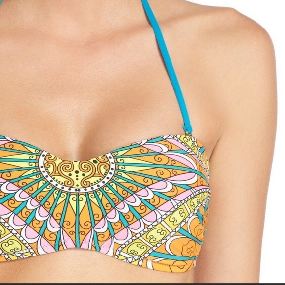 Trina Turk Swim & Spa Collection Capri Bikini Top - Picture 8 of 11